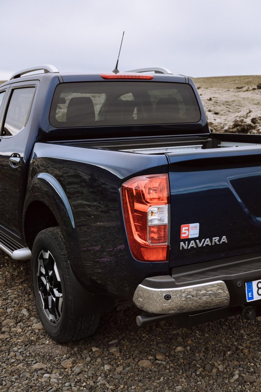 Детали экстерьера Nissan Navara Double Cab (D23) 2019 года  (EU) (фото 23 из 24)